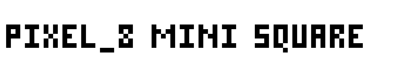 Pixel_8 Mini Square
